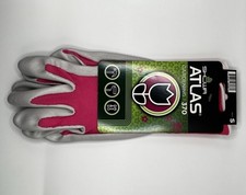 Showa Atlas 370 Gardening Gloves Small Pink Grip Work Gloves