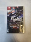 Monster Hunter Generations: Ultimate (Nintendo Switch, 2018) Tested Working, CIB