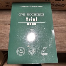 California Judges Benchbook Civil Proceedings...