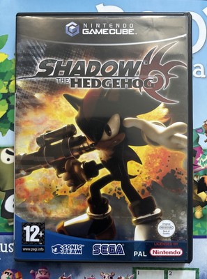 Shadow the Hedgehog mit Handbuch Nintendo GameCube Original funktioniert