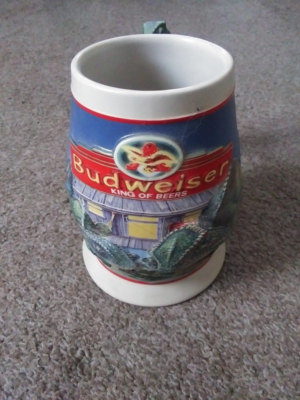 1998 Budweiser King Of Beers Louie & Frank Stein CS372