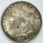 1884-CC Morgan Dollar, Uncertified, NR