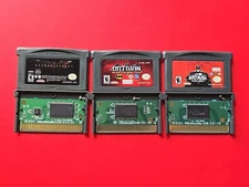 Batman Game Boy Advance Begins Rise of Sin Tzu Vengeance Nintendo GBA Lot 3