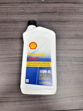 FORMULA SHELL 10W-40 MOTOR OIL LUBRICANT