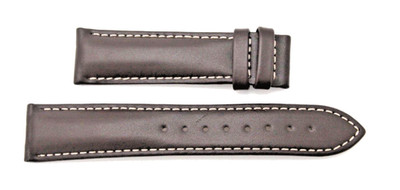 Pierre Balmain Leather Brown Watch Band Strap 20mm GENUINE