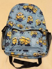 Despicable Me Minions Travel Backpack 12L Blu...