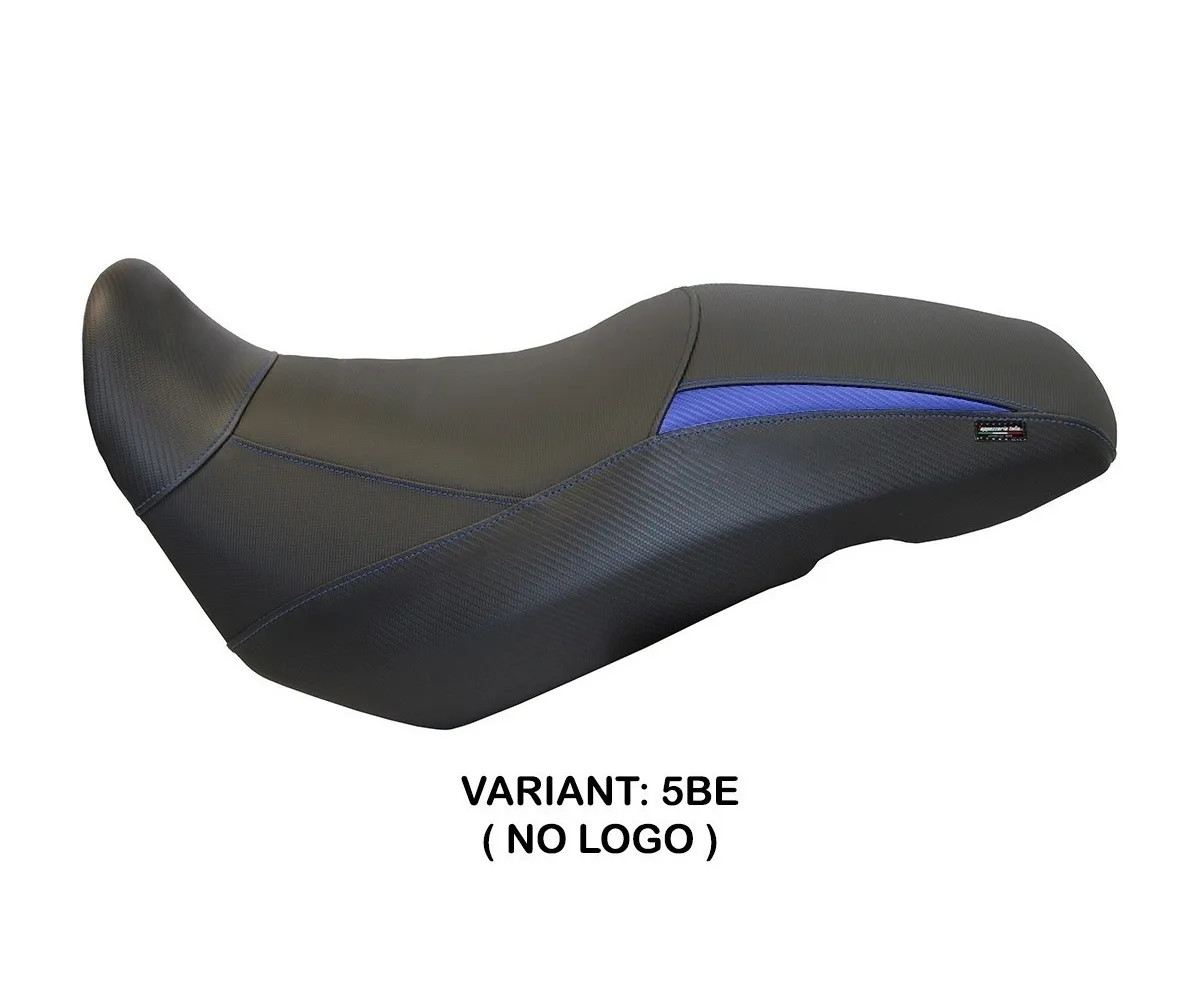 Seat saddle cover Iowa Blue (BE) TPZ for SUZUKI V-STROM 650 2017 > 2022 14i