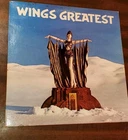 Wings Greatest (LP 1978 Capitol Records) Hits Paul McCartney Beatles VG+/EX