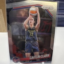 Panini 2024 Prizm WNBA Caitlin Clark #22 Base Indiana Fever Basketball Card