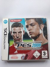 PES 2008 Pro Evolution Soccer - Nintendo DS, mit Box und Anleitung sehr gut