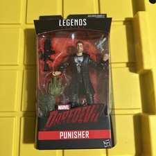 Marvel Legends PUNISHER Daredevil Man Thing BAF Netflix Wave Jon Bernthal