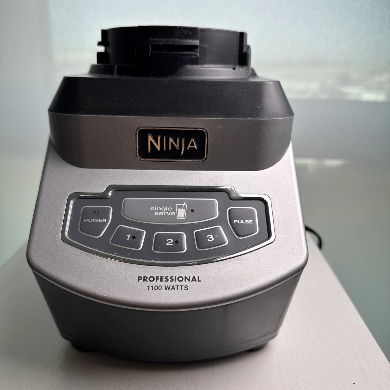 Ninja Professional 1100 Watts Blender BL660 30 Motor Base Only TESTED WORKS!
Opens in a new window o