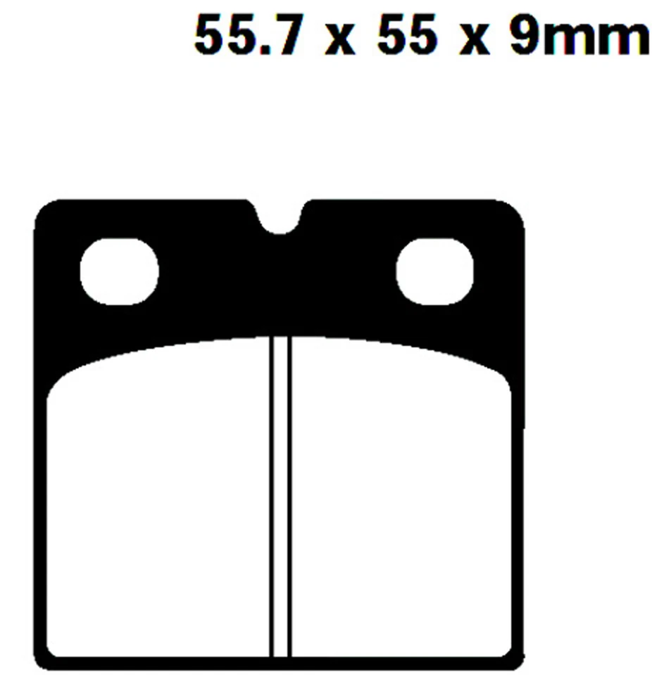 Plaquettes De Frein EBC FA018EBC Asbestfrei/Organisch Pour BMW Ducati - Photo 1/3