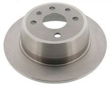 2x Bremsscheibe Hinterachse für OPEL ASTRA F Stufenheck CC Caravan Cabriolet