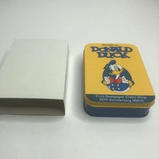 Donald Duck Watch- 60th Anniversary 1st Newspaper Comic Strip - Ltd Edition