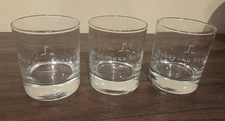 5 Four Roses Bourbon Whiskey Glasses