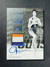 2024-25 Panini Noir Patch Auto RPA Oso Ighodaro RC #318 Holo Silver 55/99 XV44