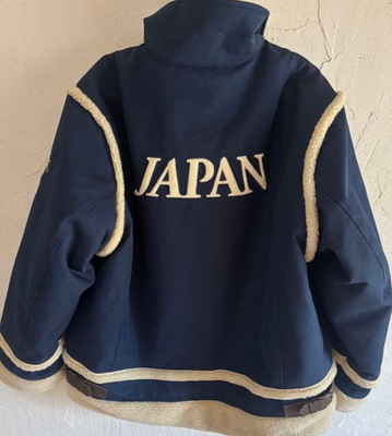 Nagano Olympics Boa Jacket Japan National Team Official 1998 Size