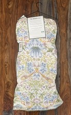 William Morris  Co Strawberry Thief Throw Blanket Cotton Gauze Fleece 50x70
