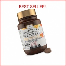 Bee and You Royal Jelly Tablet, Propolis Extract, Bee Pollen, 100 Natural Super
