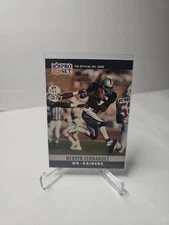 1990 Pro Set - Mervyn Fernandez #152 "Free agent, '87" on Back