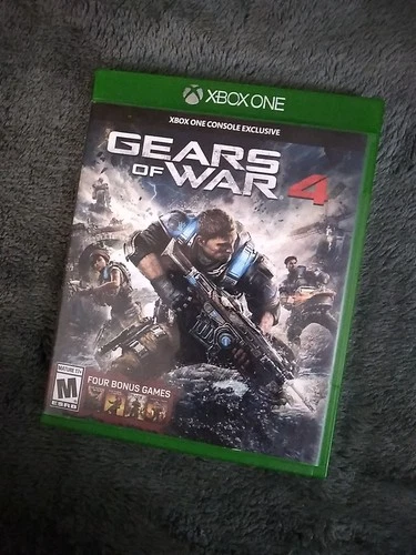 Gears of War 4 (Microsoft Xbox One) 2016