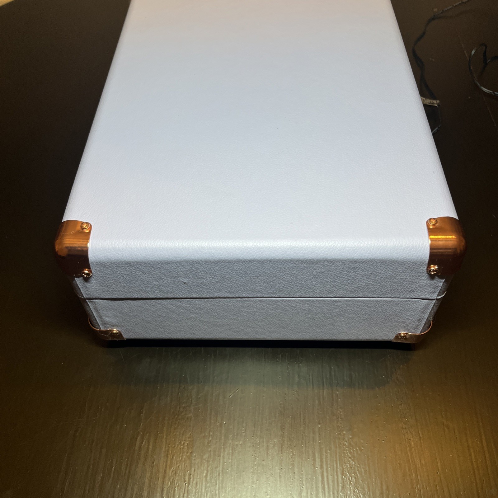 Victrola Portable Suitcase Record Player Lavender Working VSC-550BT