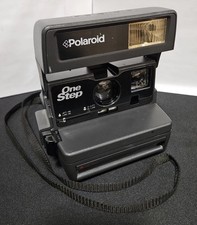 Vintage Original Polaroid OneStep 600 Instant Film Camera- Tested
