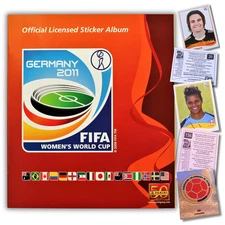 Panini Women´s World Cup Frauen WM Germany 2011 | Seltene Sticker  aussuchen