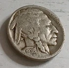 1936-D Buffalo Indian Head Nickel ~ Free Shipping! #1