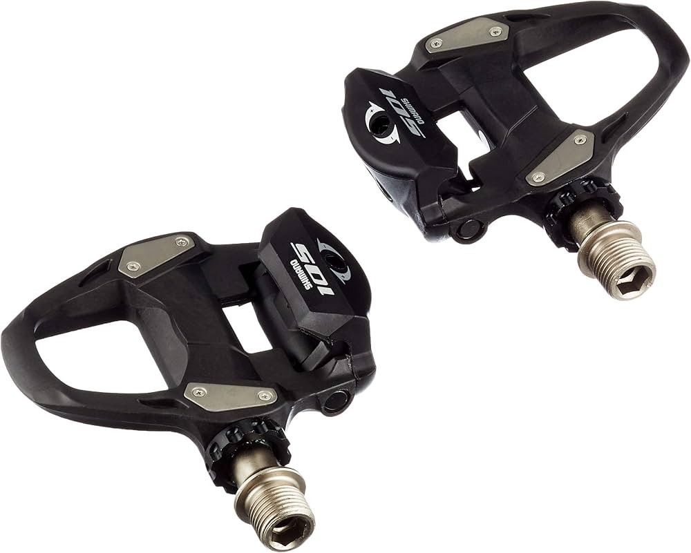 Pédales SHIMANO 105 PD-R7000 automatiques pour cyclosportives et longs trajets