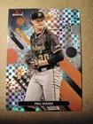 2025 Topps Finest - Common - Paul Skenes #50 - Checkerboard Refractor