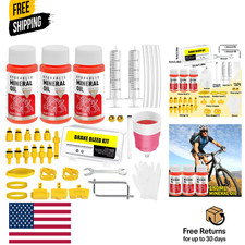 Brake Bleed Kit for Shimano, TEKTRO, TRP Hydraulic Disc Brakes, Brake Fluid