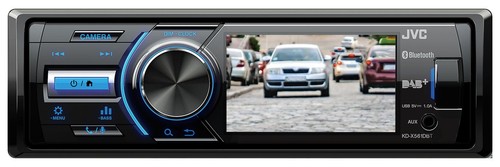 JVC Bluetooth Lenkrad USB DAB Autoradio für Peugeot 307 1007 2005-2009 - Bild 6 von 11