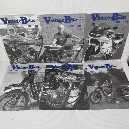 Vintage Bike Motorcycle Magazine Triumph Intl Owners Club Lot Of 41, 1993-2015 - Picture 7 of 9