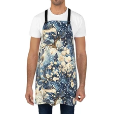 Floral Kitchen Apron, Stylish Cooking Gift, Chef Apron, Dinner Party [...]