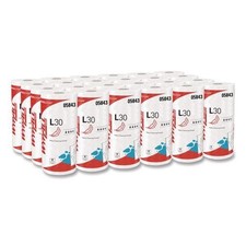 WypAll L30 Towels, 11 x 10.4, White, 70 Sheets/Roll
