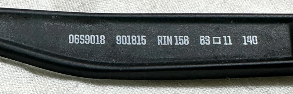 Gafas de sol polarizadas Costa Del Mar Rincon 06S9018 negras mate hechas en Italia Foto 3 de 4