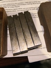 OSTER Threading 3D Dies For 1/2   3/4  ConduNOS, 103-4-4 1/2, 113-114-114 1/2:A