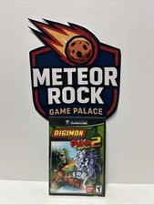 DIGIMON Rumble Arena 2- Replacement Case Nintendo GameCube (Game Not Included)