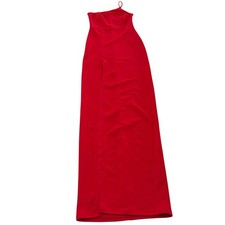 Lulus Dress Womens X Small Red Keeper of My Heart Red One Shoulder Maxi Formal