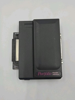 Atari Portfolio HPC-101 Parallel Interface Adapter 