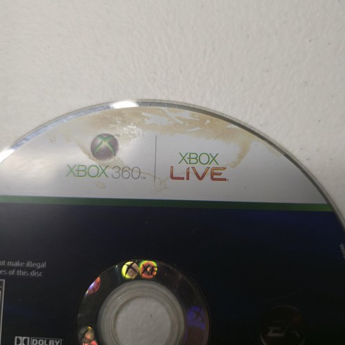 Need For Speed Carbon Microsoft Xbox 360 Video Game Racing Tested Disc Only - Picture 2 of 2