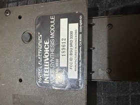 ⭐️⭐️⭐️⭐️⭐Untested 1981 Mattel Intellivision Intellivoice Voice Synthesis Module 