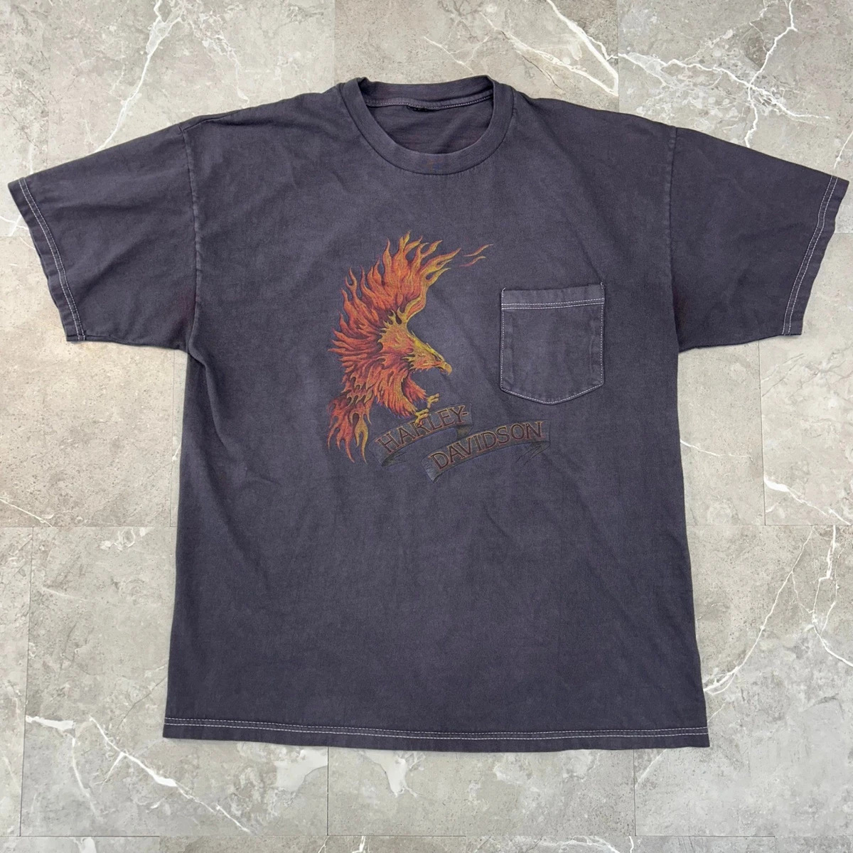 25+ Harley-Davidson Black Vintage T-Shirts for Men for sale