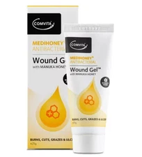 Comvita MediHoney Manuka Medical Honey Antibacterial Wound Gel 50g