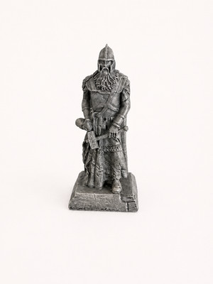 Herr der Ringe Zwergenkrieger aus Erebor Figur NPL Sammlerfigur Zinn