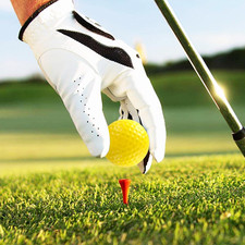 20 Pack Practice Golf Balls, 41Mm Foam Golf Balls, Realistic Feel and Long La...