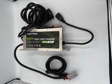 18 AMP 36 Volt 900W Golf Cart Battery Charger - EZGO TXT with D Style Plug