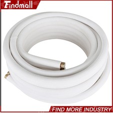 Findmall 50 Feet 3/8"-5/8" Dia. Install Kit For Mini Split Heat Pump Systems New